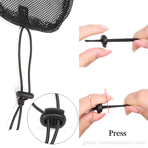 Elastic Net Base Adjustable Hair Puff Net Base Ponytail Making Tools Supplier